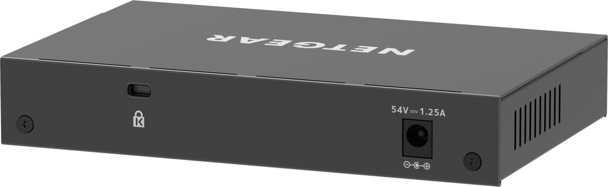 Managed Easy Smart Essentials Switch PoE+ GS308EP - 8-Port GbE (62W)