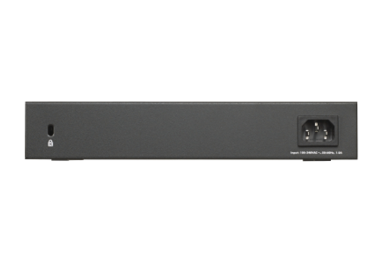 Unmanaged Essentials Switch GS324v2 - 24-Port GbE
