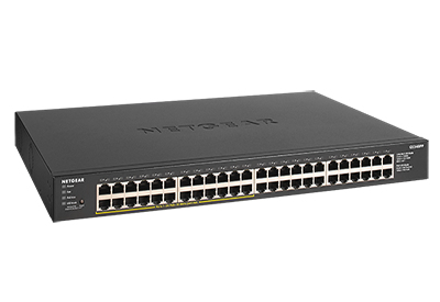 GS348PP Gigabit Unmanaged Switch PoE+ 48-Port with 24-Ports PoE+ 380W