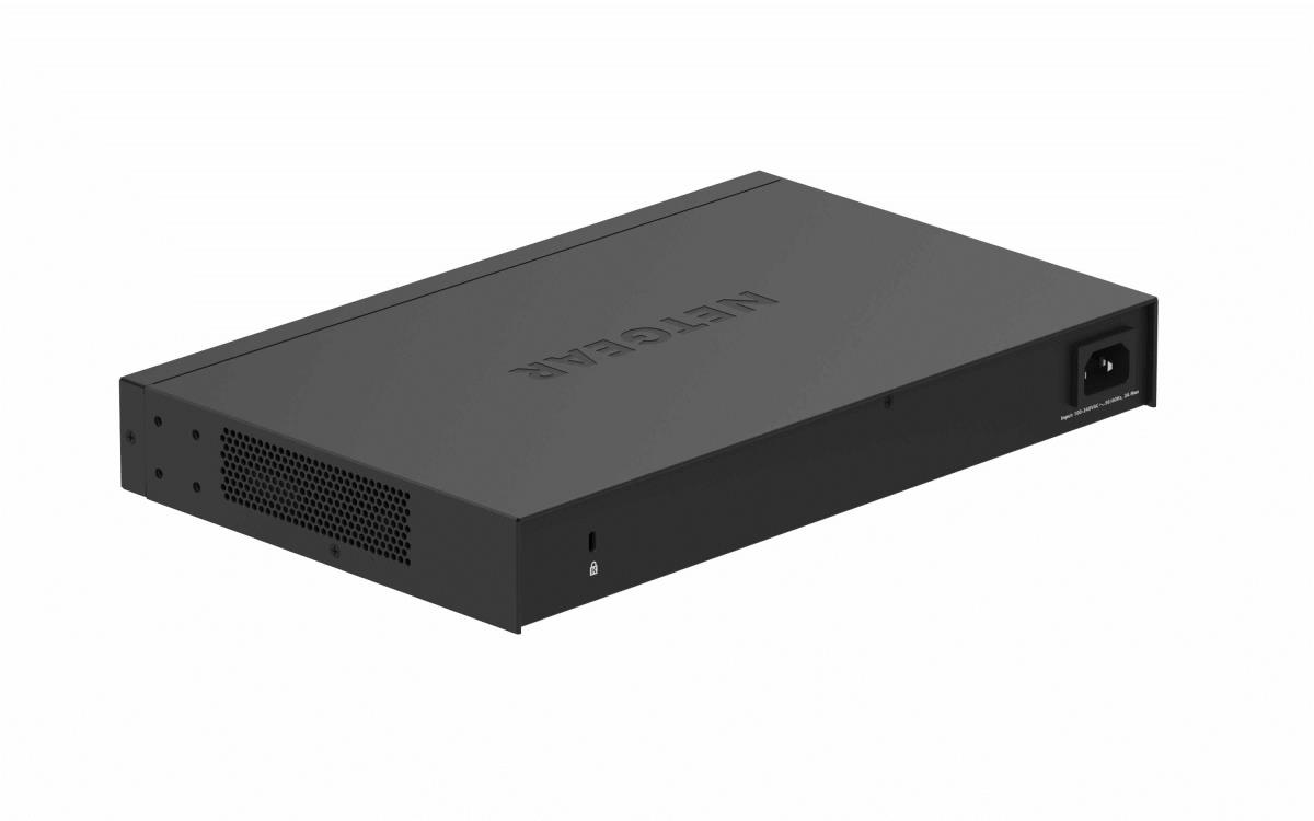 Unmanaged Essentials Switch PoE+ GS324P - 16-Ports GbE (190W)