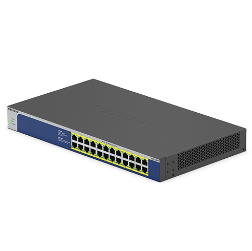 GS524PP Gigabit Unmanaged Switch 24-Port High-Power PoE+ 300W