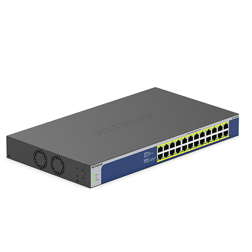 GS524PP Gigabit Unmanaged Switch 24-Port High-Power PoE+ 300W