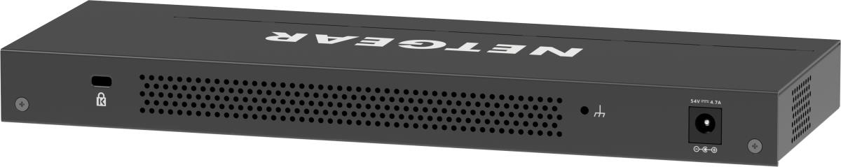 Managed Easy Smart Essentials Switch High-Power PoE+ GS316EPP - 16-Port GbE (231W) with 1 SFP Port