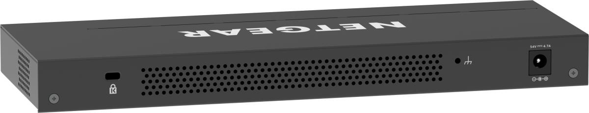 Managed Easy Smart Essentials Switch High-Power PoE+ GS316EPP - 16-Port GbE (231W) with 1 SFP Port