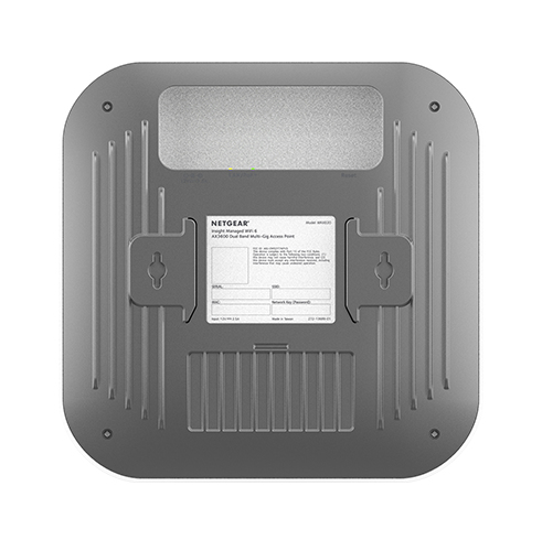 Wireless Access Point Dual-Band WAX620 - PoE Multi-Gig Wi-Fi 6 AX3600