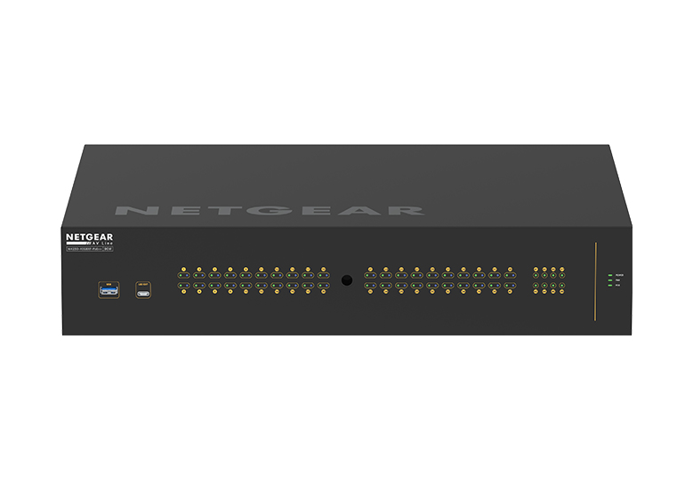 GSM4248UX - M4250-40G8XF-PoE++ AV Line Managed Switch 40x1G PoE++ 2880W and 8xSFP+