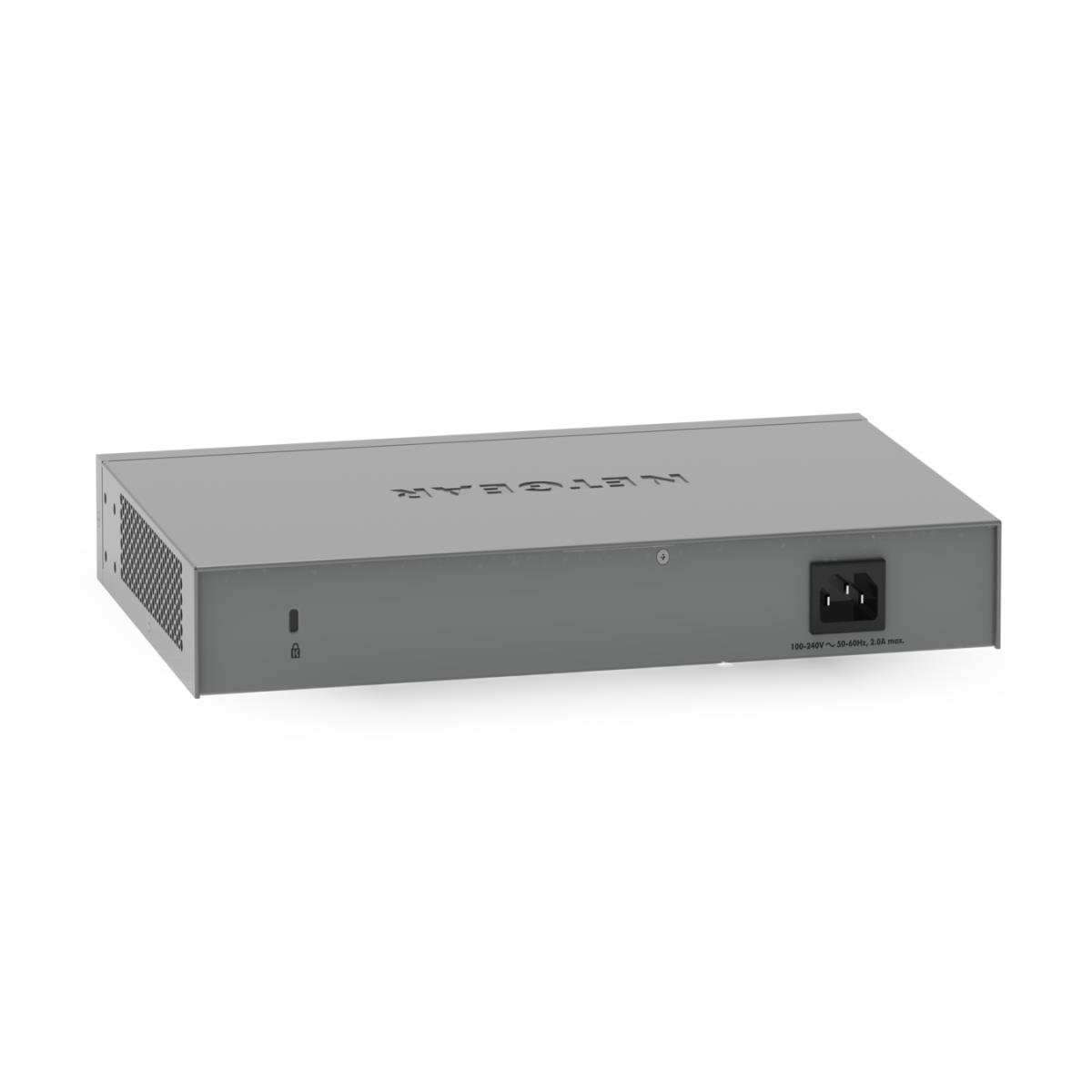 MS510TXM Smart Switch 8-Port Multi-Gigabit/10G Ethernet with 2 SFP+ Ports
