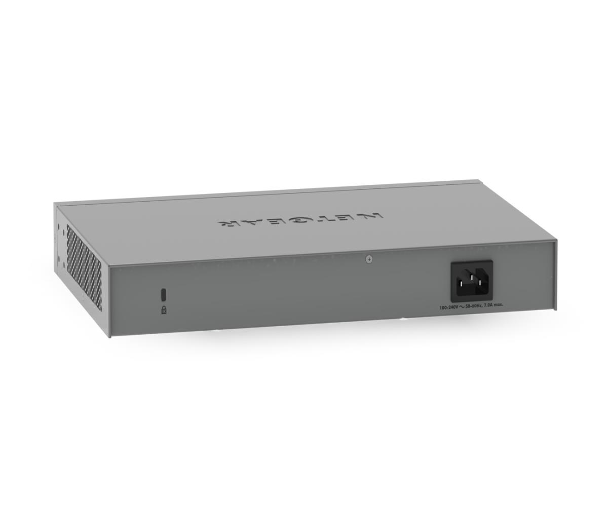 MS510TXUP Smart Switch 8-Port Multi-Gigabit/10G Ethernet Ultra60 PoE++ with 2 SFP+ Ports