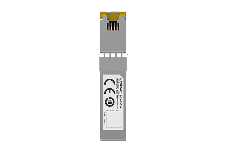 AXM765 - SFP+ Transceiver, Converts SFP+ Ports To Copper 10GBase-T 80m