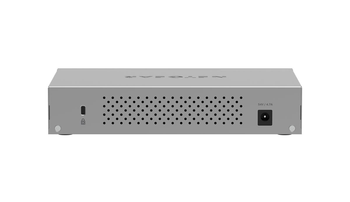 MS108EUP - 8-Port Multi-Gigabit (2.5G) Ultra60 PoE++ Ethernet Plus Switch