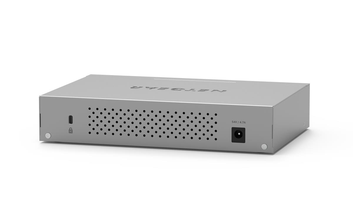 MS108EUP - 8-Port Multi-Gigabit (2.5G) Ultra60 PoE++ Ethernet Plus Switch