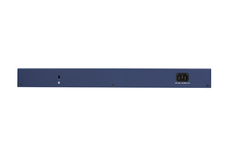 GS724TP - 24-Port Gigabit Ethernet PoE Smart Switch with 2 SFP Ports