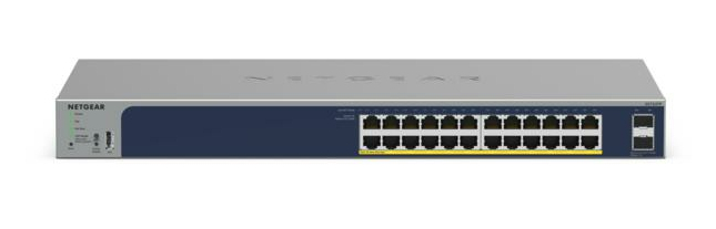 24p Ge Poe+ Smart Switch