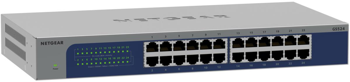 JGS524v3 - Gigabit Unmanaged Switch 24-Port