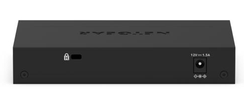 MS308E Multi-Gigabit 2.5G Ethernet Plus Switch 8-Port