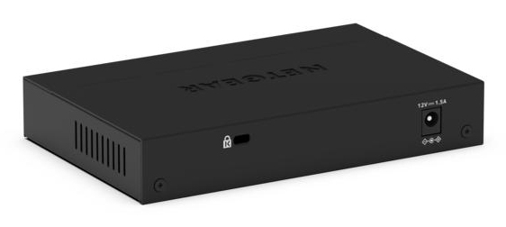 MS308E Multi-Gigabit 2.5G Ethernet Plus Switch 8-Port