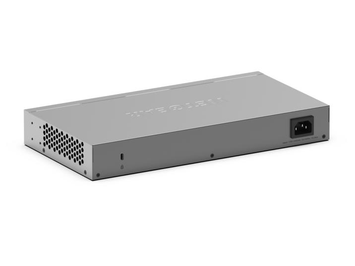 GS724Tv6 Gigabit Ethernet Smart Switch 24-Port with 2 Dedicated SFP Ports