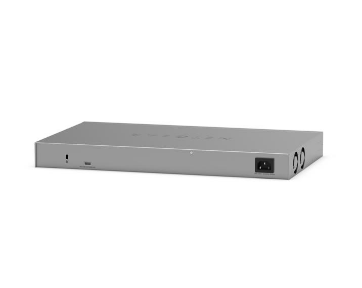 GS728TPPv3 - Gigabit Ethernet PoE+ Smart Switch 28-Port with 4 SFP Ports and Cloud Management