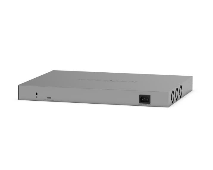 Managed Smart Switch PoE+ GS728TPv3 24-Port GbE with 4 SFP Ports and Cloud Management