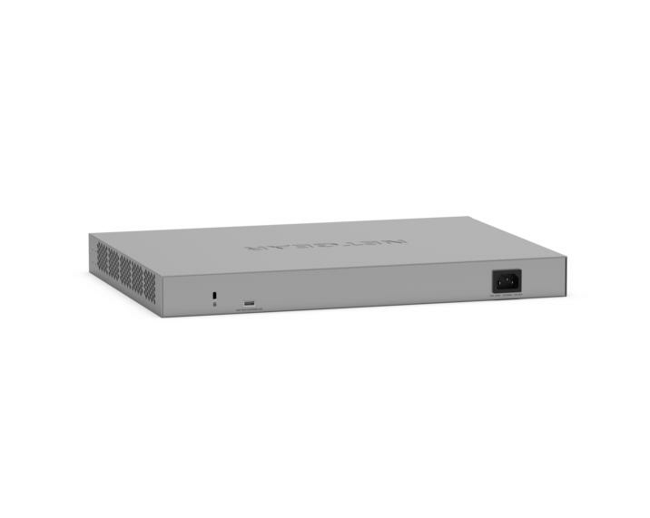 Managed Smart Switch PoE+ GS728TPv3 24-Port GbE with 4 SFP Ports and Cloud Management