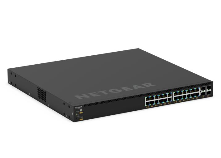 GSM4328 - M4350-24G4XF Fully Managed Switch with 24x1G PoE+ (648W Base, up to 720W) and 4xSFP+