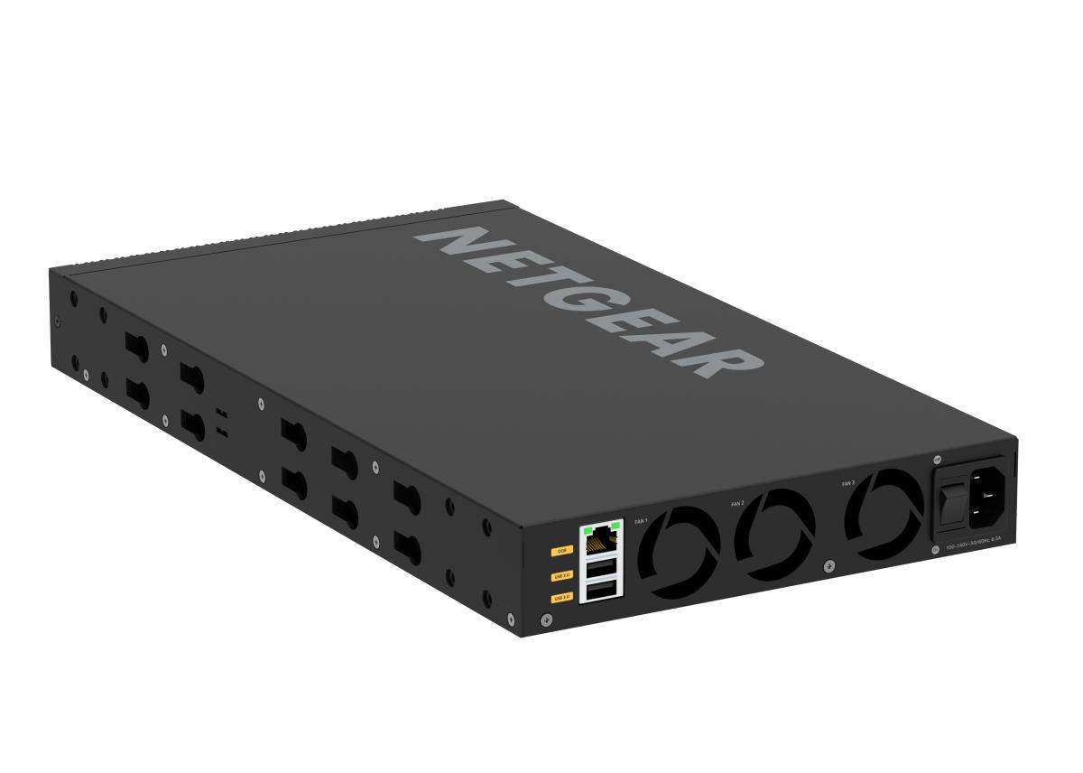 Fully Managed Switch M4350-12X12F (XSM4324) - 12x10G/Multi-Gig and 12xSFP+ Ports