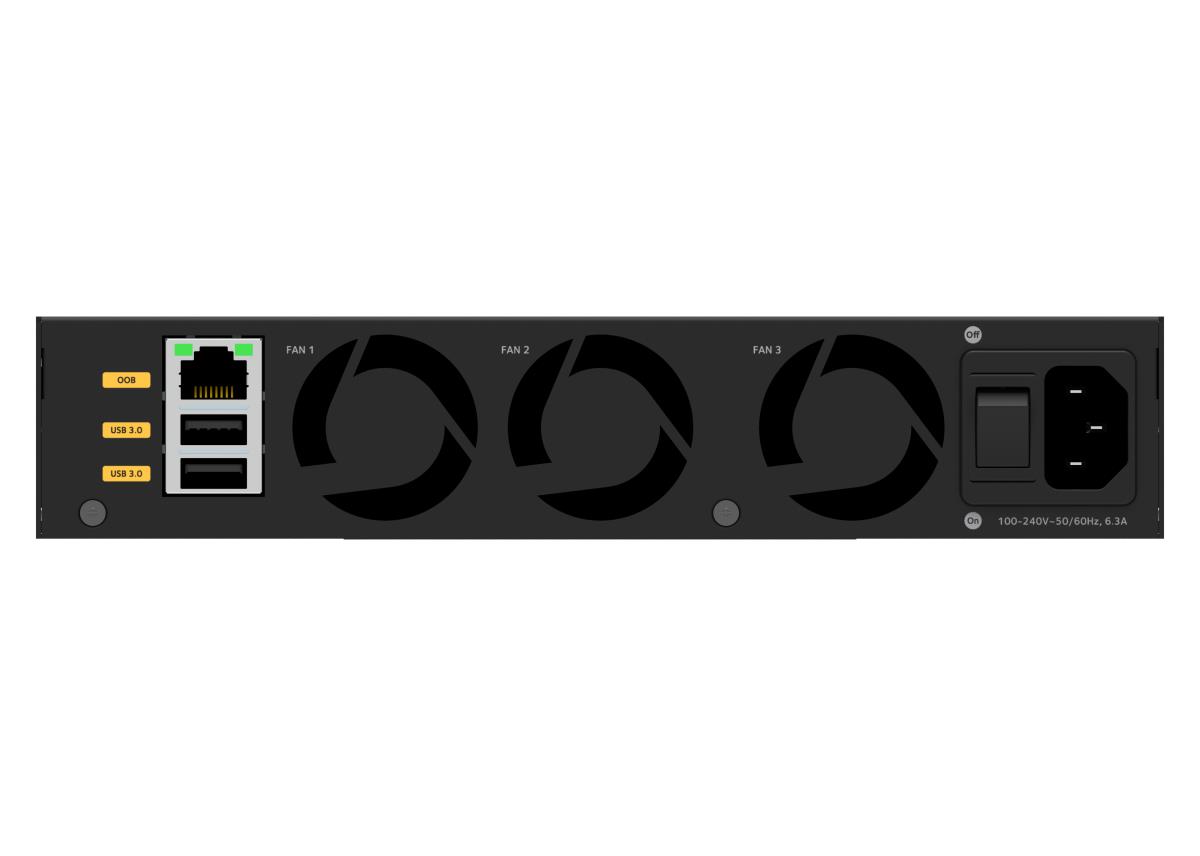 Fully Managed Switch M4350-12X12F (XSM4324) - 12x10G/Multi-Gig and 12xSFP+ Ports
