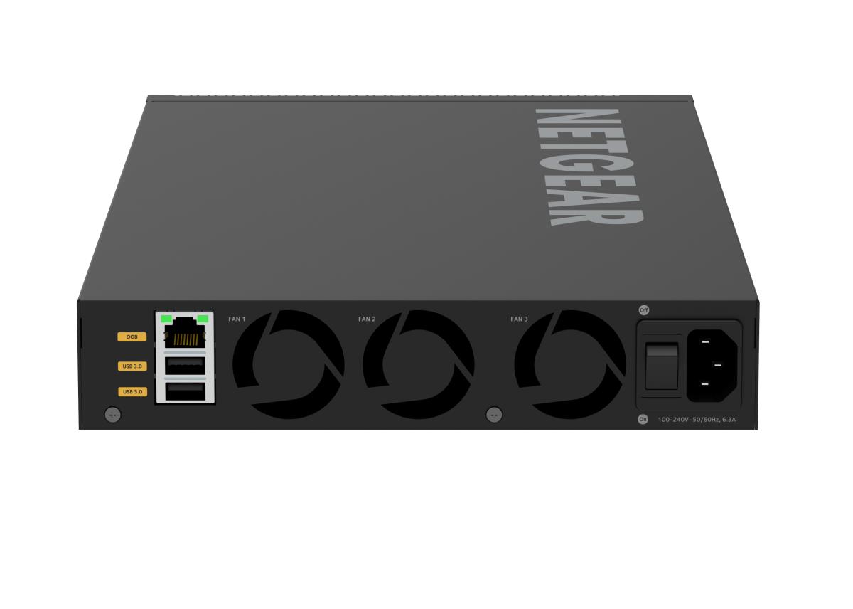 Fully Managed Switch M4350-12X12F (XSM4324) - 12x10G/Multi-Gig and 12xSFP+ Ports
