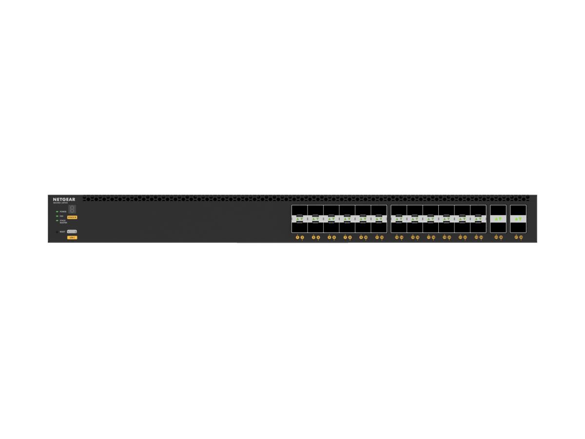 Managed Switch M4350-24F4V (XSM4328FV) - 24xSFP+ and 4xSFP28 25G Port