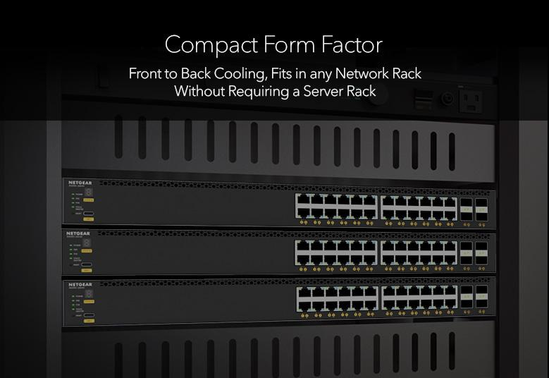 Managed Switch M4350-24F4V (XSM4328FV) - 24xSFP+ and 4xSFP28 25G Port