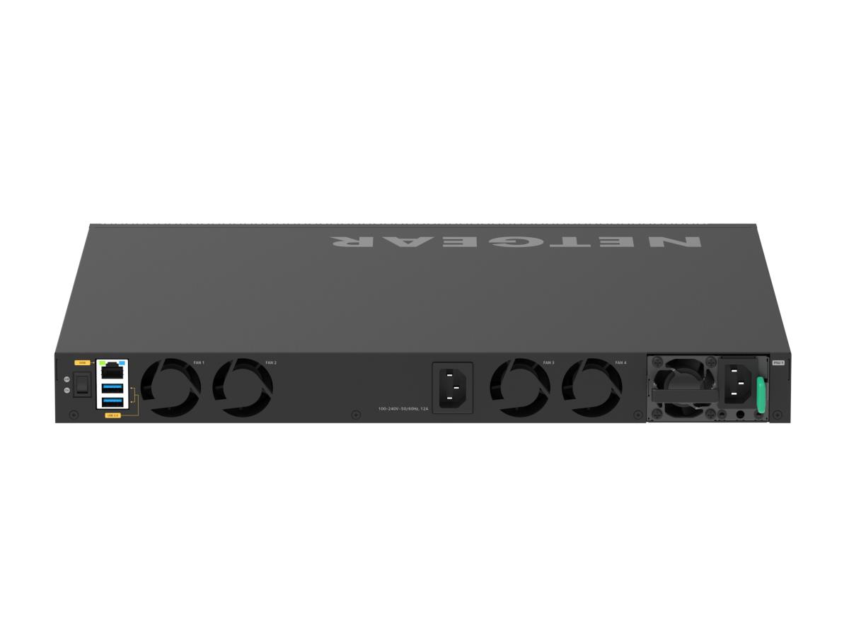 Managed Switch M4350-24X4V (XSM4328CV) - 24x10G/Multi-Gig PoE+ (576W base, up to 720W) and 4xSFP28 25G Port