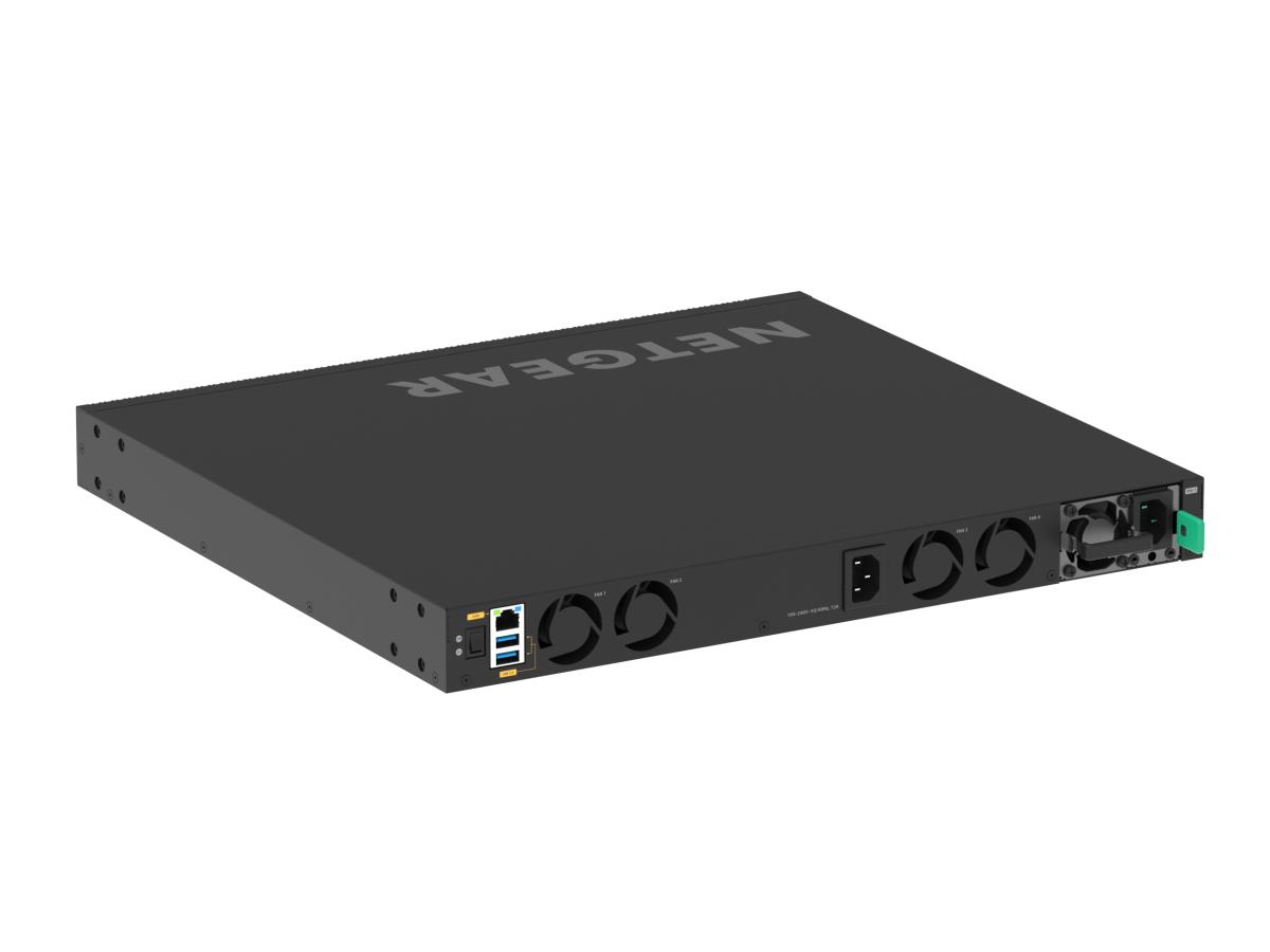 Managed Switch M4350-24X4V (XSM4328CV) - 24x10G/Multi-Gig PoE+ (576W base, up to 720W) and 4xSFP28 25G Port