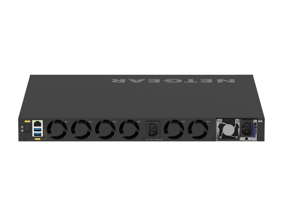 Managed Switch M4350-36X4V (XSM4340CV) - 36x10G/Multi-Gig PoE++ (280W base, up to 1,760W) and 4xSFP28 25G Port