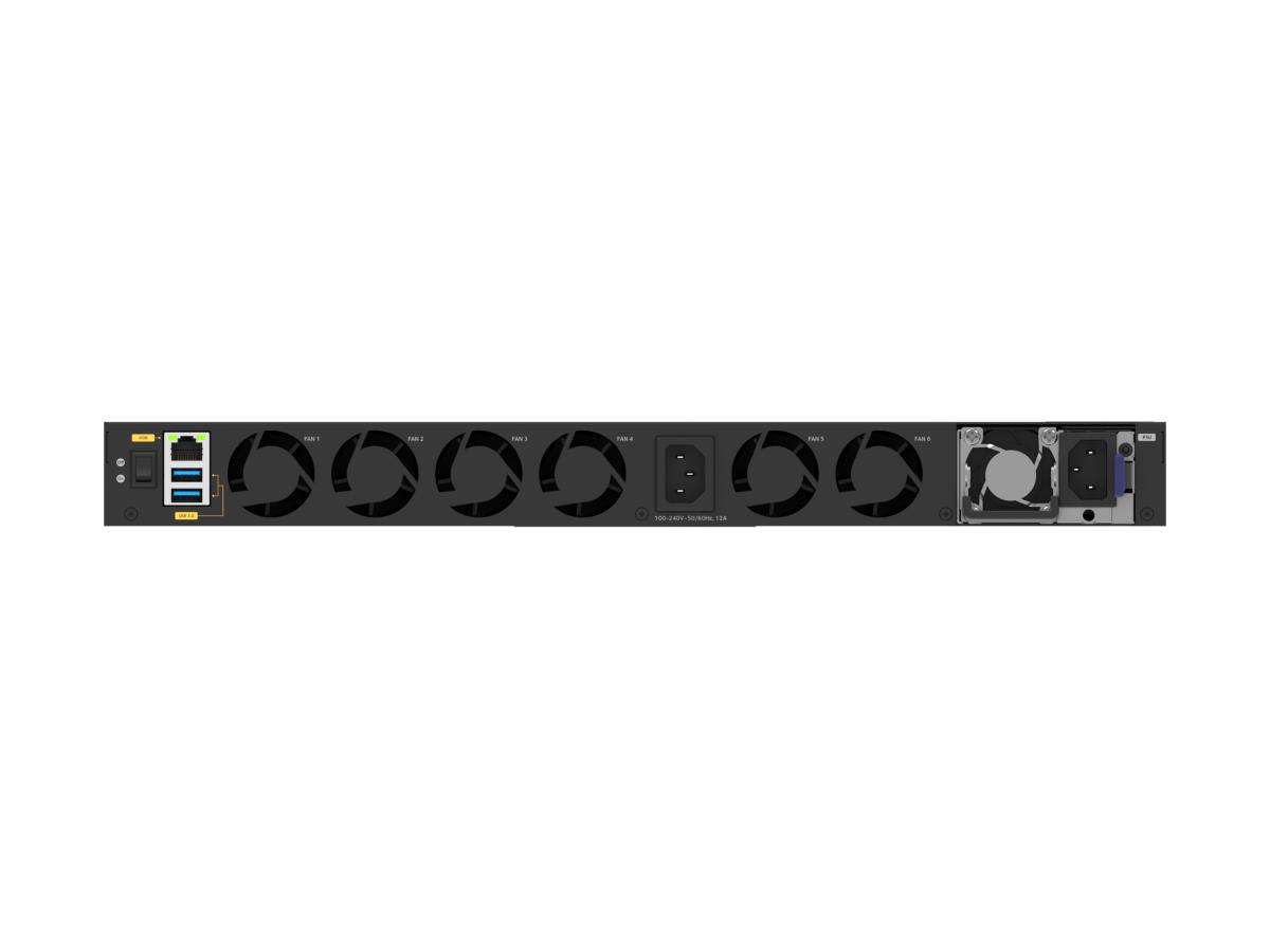 Managed Switch M4350-36X4V (XSM4340CV) - 36x10G/Multi-Gig PoE++ (280W base, up to 1,760W) and 4xSFP28 25G Port