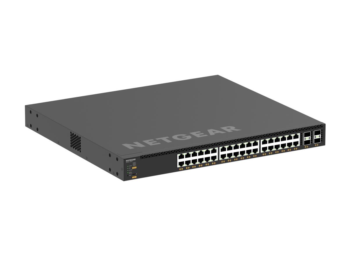 Managed Switch M4350-36X4V (XSM4340CV) - 36x10G/Multi-Gig PoE++ (280W base, up to 1,760W) and 4xSFP28 25G Port