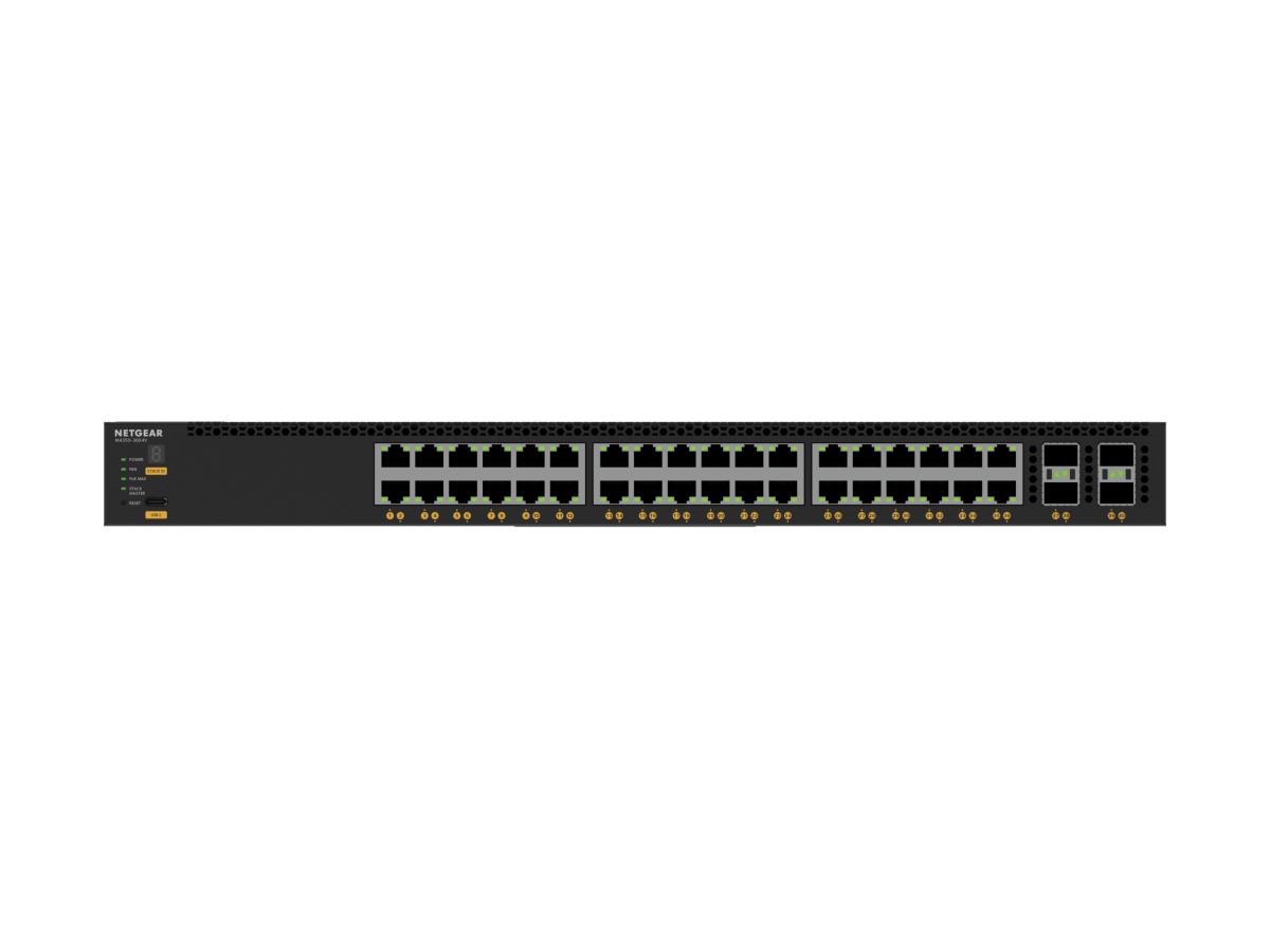 Managed Switch M4350-36X4V (XSM4340CV) - 36x10G/Multi-Gig PoE++ (280W base, up to 1,760W) and 4xSFP28 25G Port