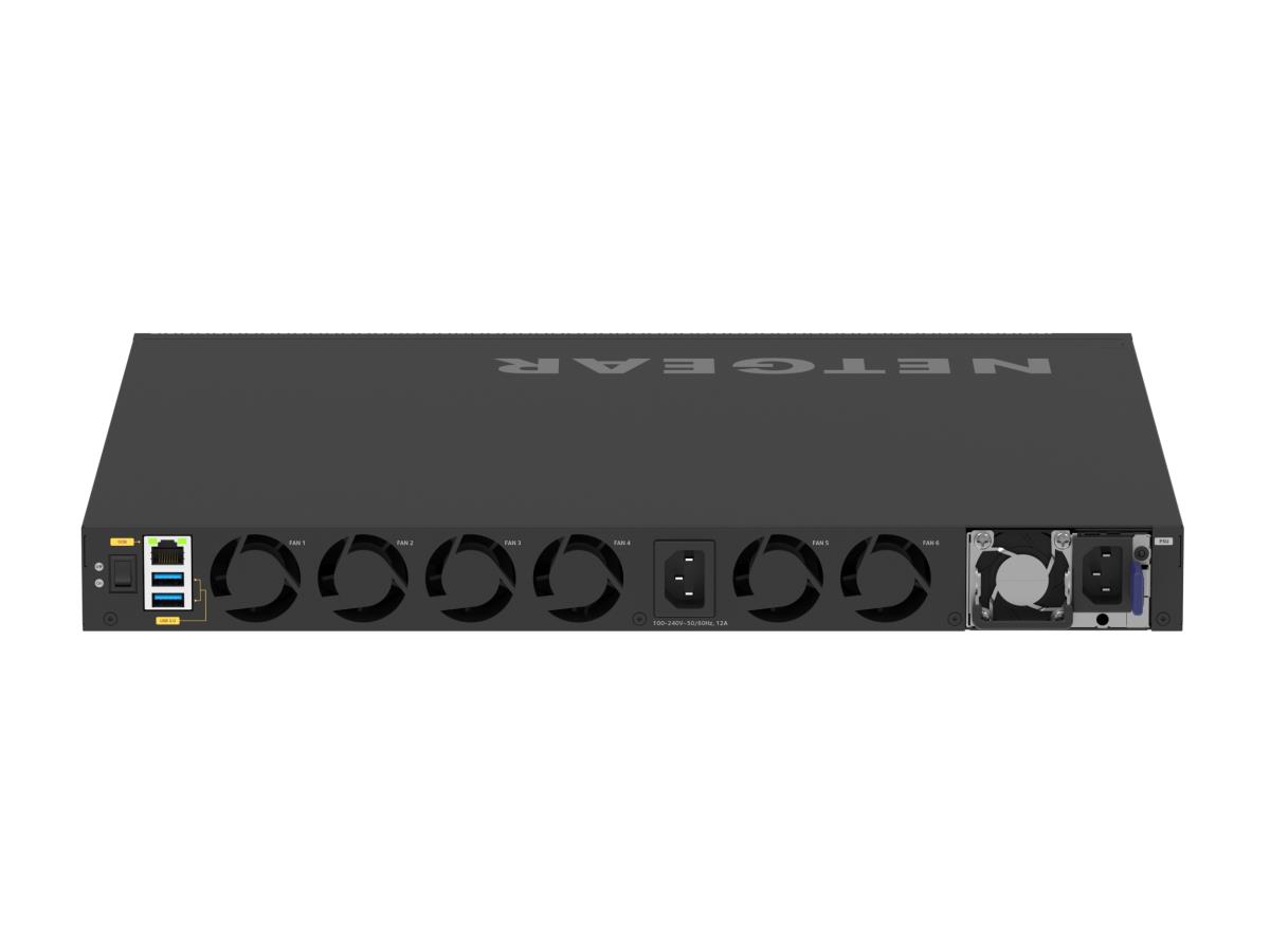 Managed Switch M4350-40X4C (XSM4344C) - 40x10G/Multi-Gig PoE++ (196W base, up to 1,676W) and 4xQSFP28 100G Port