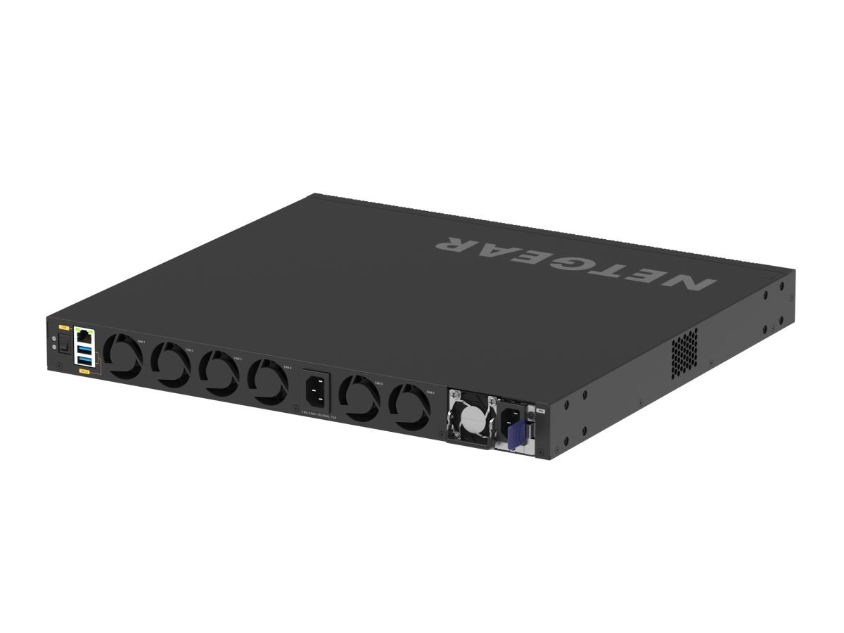 Managed Switch M4350-40X4C (XSM4344C) - 40x10G/Multi-Gig PoE++ (196W base, up to 1,676W) and 4xQSFP28 100G Port