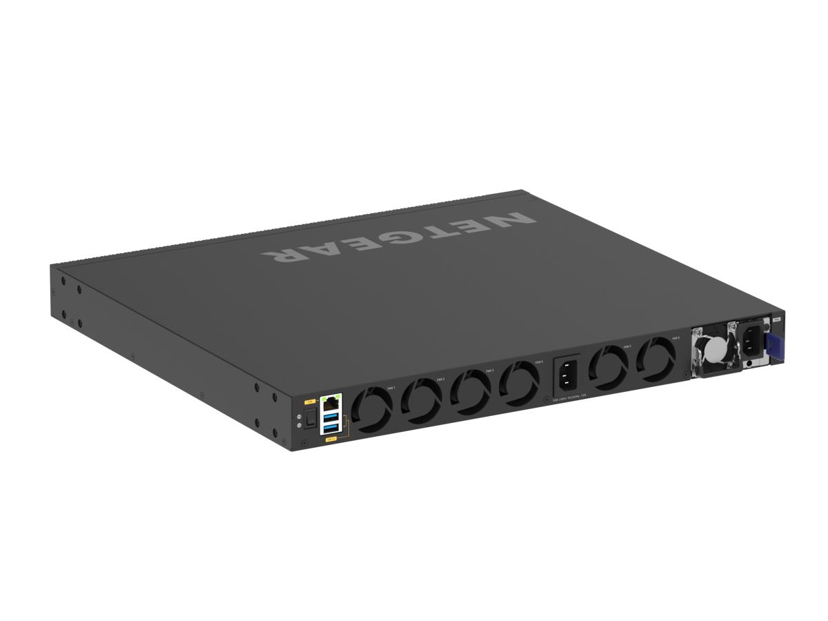 Managed Switch M4350-40X4C (XSM4344C) - 40x10G/Multi-Gig PoE++ (196W base, up to 1,676W) and 4xQSFP28 100G Port
