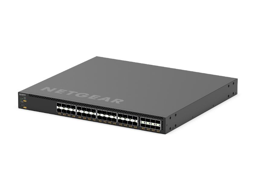 Managed Switch M4350-32F8V (XSM4340FV) - 32xSFP+ and 8xSFP28 25G Port