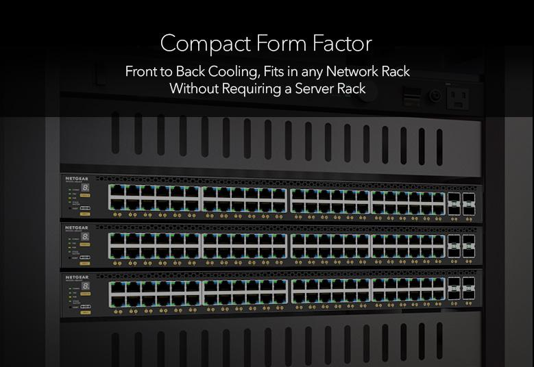 Managed Switch M4350-32F8V (XSM4340FV) - 32xSFP+ and 8xSFP28 25G Port