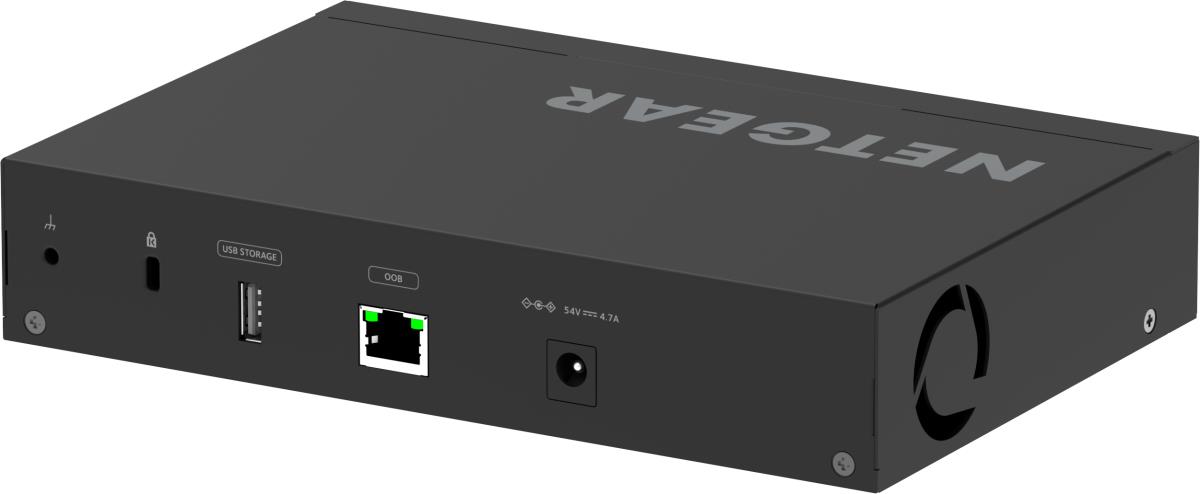 AV Line Managed Desktop Switch M4250-8G2XF-PoE+ (GSM4210PX) - 8x1G PoE+ 220W and 2xSFP+ Port
