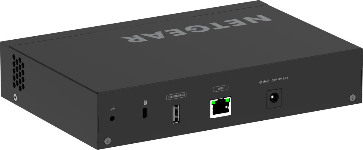 AV Line Managed Desktop Switch M4250-8G2XF-PoE+ (GSM4210PX) - 8x1G PoE+ 220W and 2xSFP+ Port