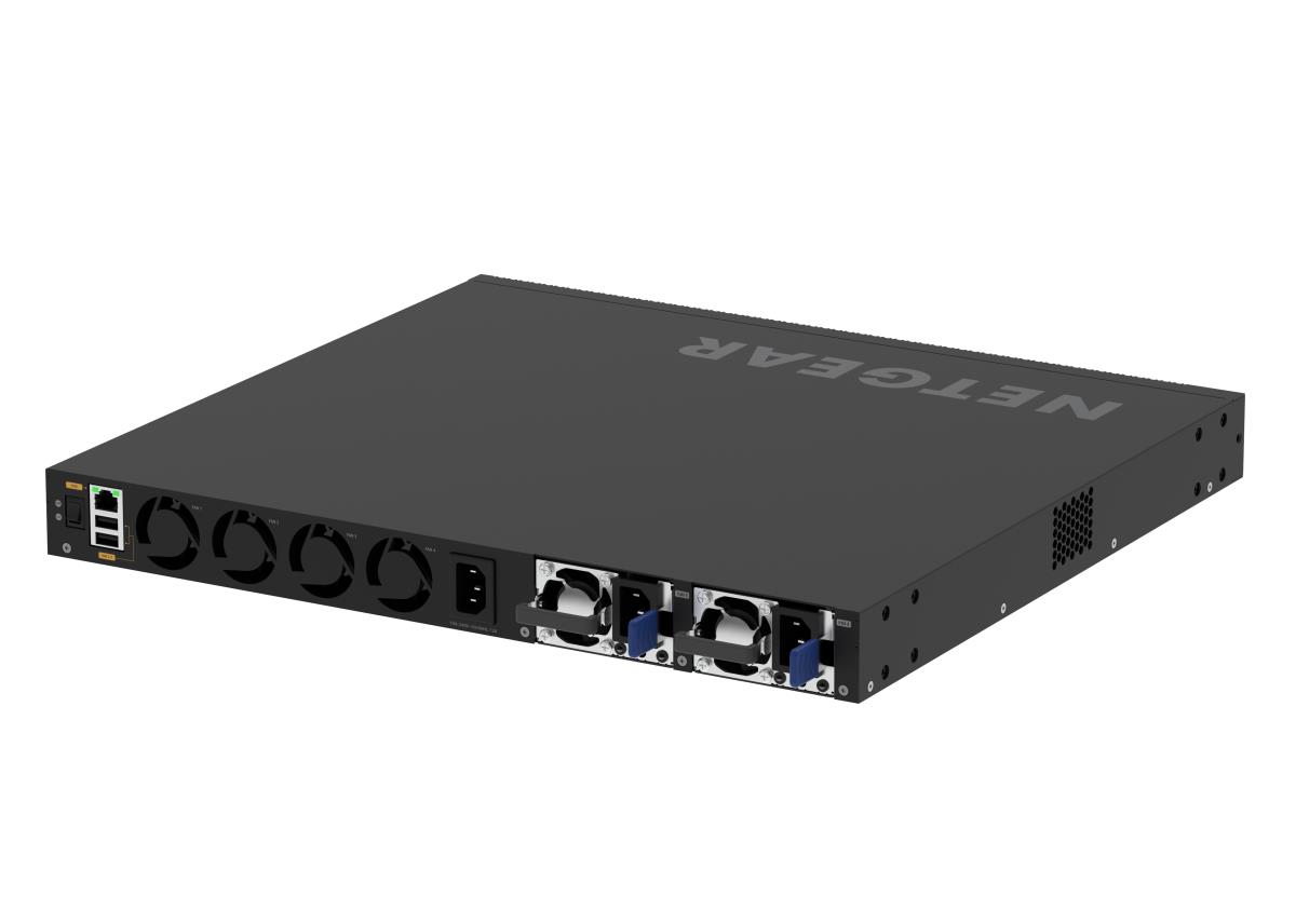 Fully Managed Switch M4350-48G4XF (GSM4352) - 48x1G PoE+ (236W base, up to 1,440W) and 4xSFP+ Port