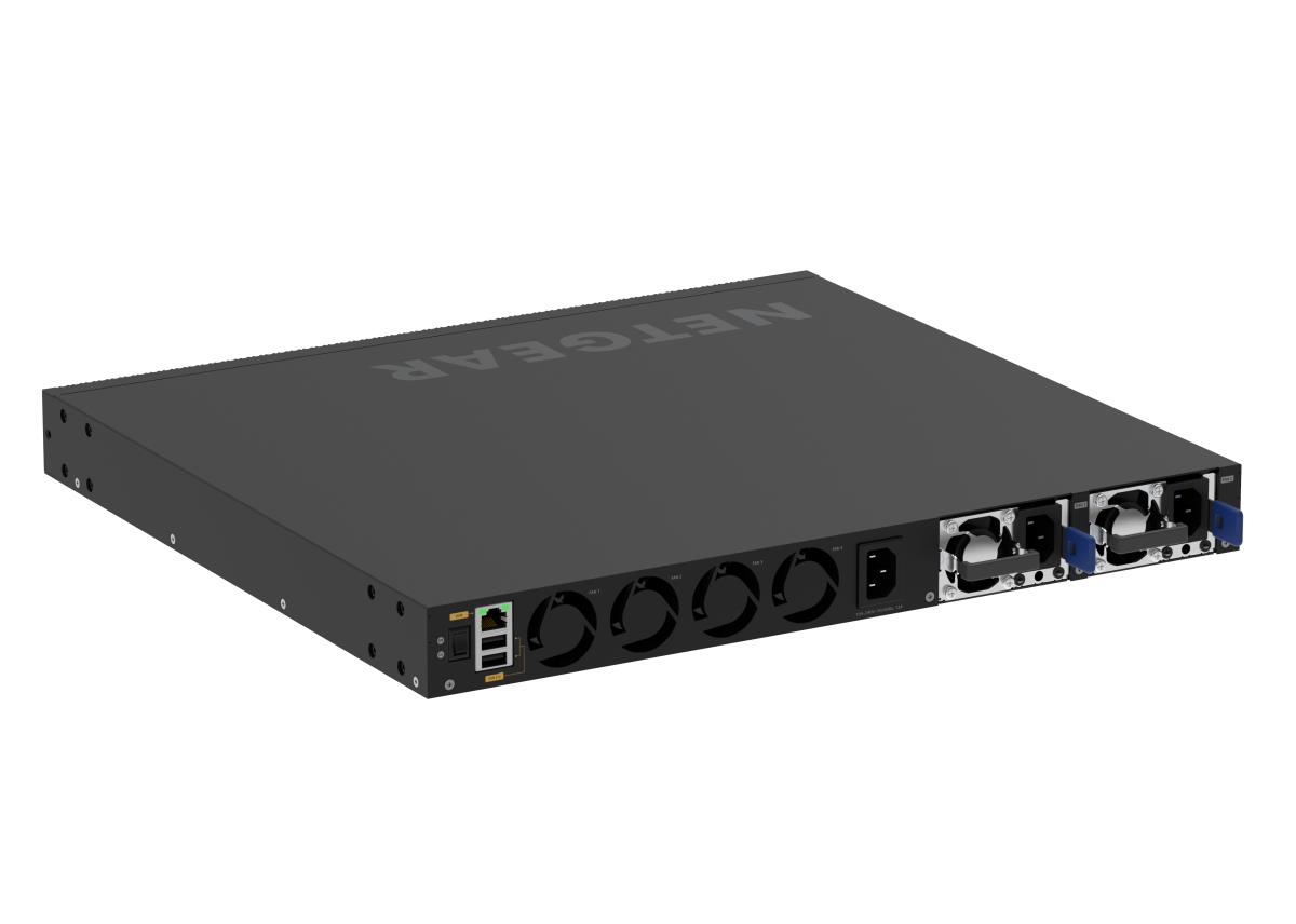 Fully Managed Switch M4350-48G4XF (GSM4352) - 48x1G PoE+ (236W base, up to 1,440W) and 4xSFP+ Port