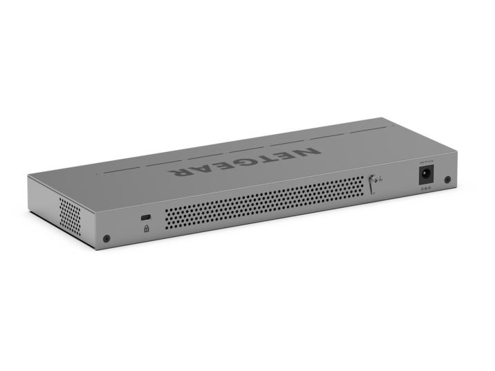 Managed Easy Smart Switch PoE+ GS116EPP 16-Port GbE with 1 Dedicated SFP port (231W)