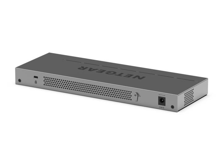 Managed Easy Smart Switch PoE+ GS116EPP 16-Port GbE with 1 Dedicated SFP port (231W)