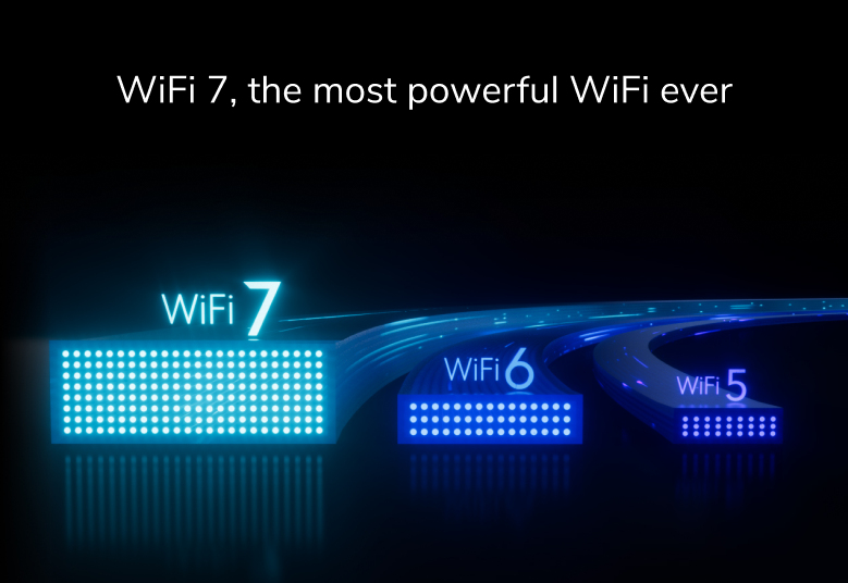Orbi RBE373 Dual-band Wi-Fi 7 Mesh System - 3 Pack (1x Router + 2x Satellite) White