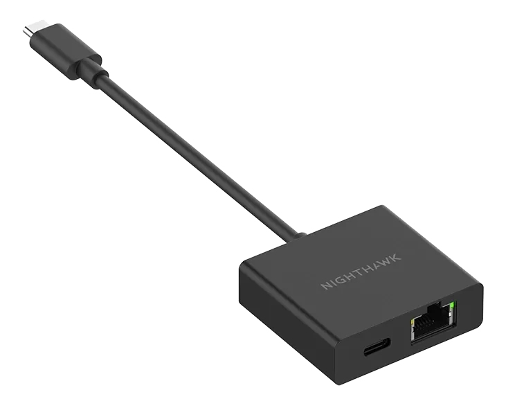 Nighthawk USB-C to Ethernet Adapter
