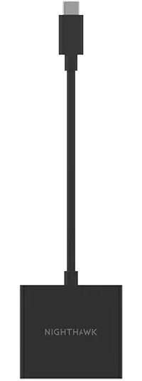 Nighthawk USB-C to Ethernet Adapter